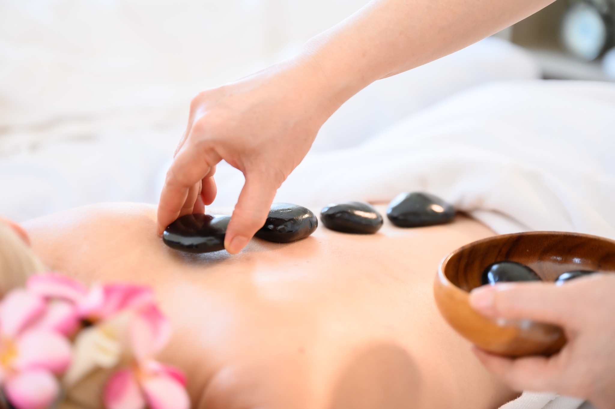 Hotstone Massage